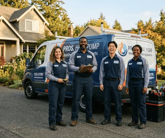 Heat Pump Installation company in Hedrick, IA