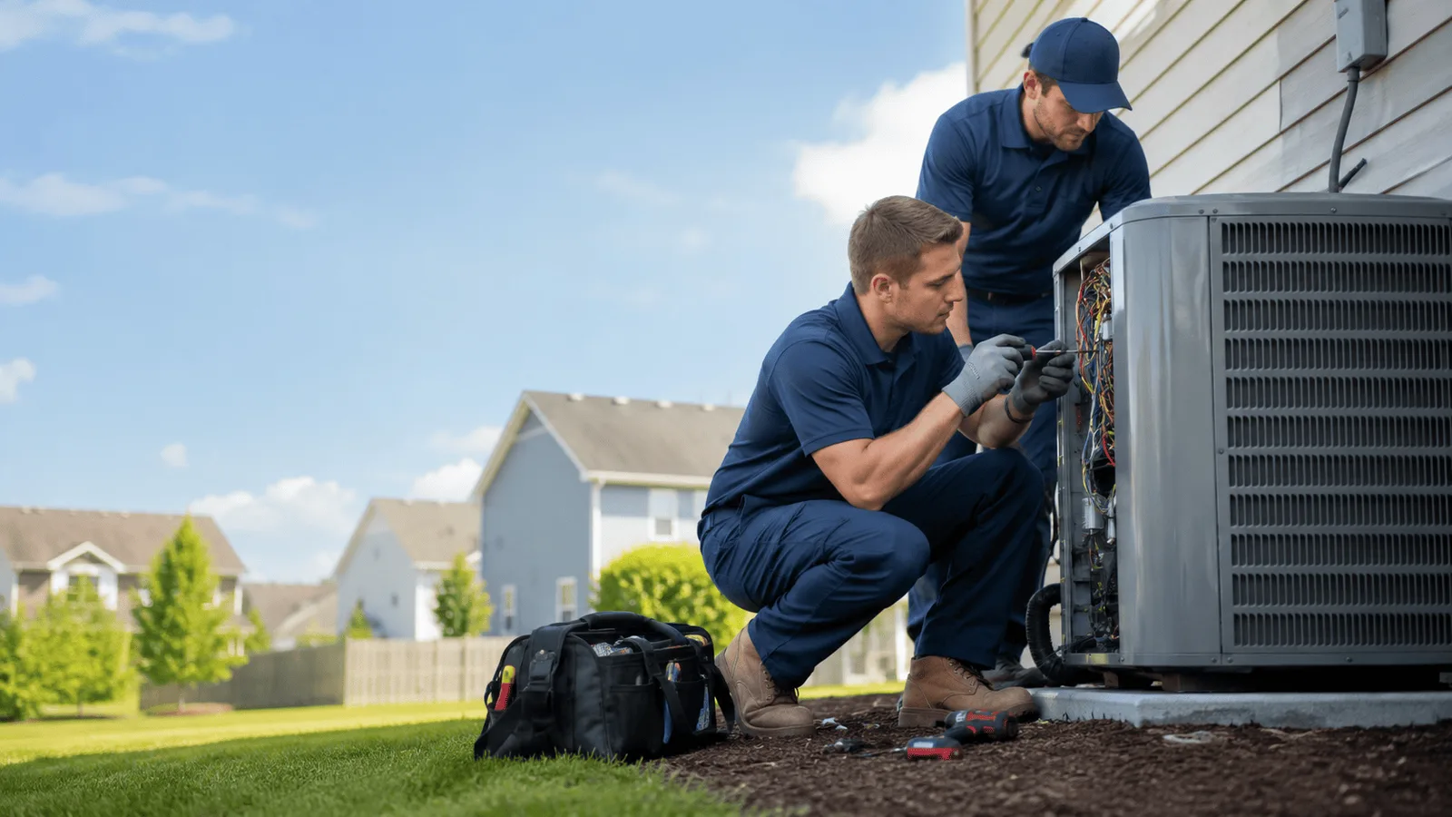 Heat Pump Installation in Hedrick, IA near me